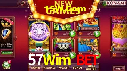 Jogos de Slot 57Wim Bet