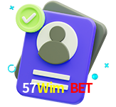 Tornar-se um membro do 57Wim Bet é muito simples